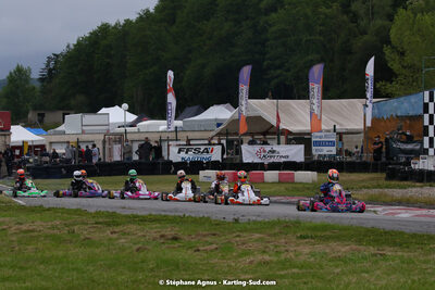 22 & 23/05/2021 : 1ère manche du Championnat du Sud à Aigues-Vives (photos Stéphane Agnus) 2021 — karting
