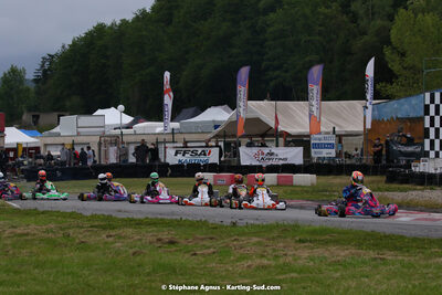 22 & 23/05/2021 : 1ère manche du Championnat du Sud à Aigues-Vives (photos Stéphane Agnus) 2021 — karting