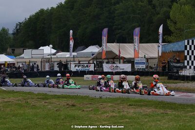 22 & 23/05/2021 : 1ère manche du Championnat du Sud à Aigues-Vives (photos Stéphane Agnus) 2021 — karting