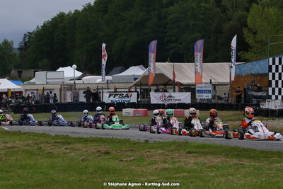 22 & 23/05/2021 : 1ère manche du Championnat du Sud à Aigues-Vives (photos Stéphane Agnus) 2021 — karting