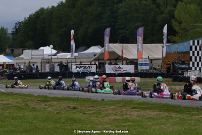 22 & 23/05/2021 : 1ère manche du Championnat du Sud à Aigues-Vives (photos Stéphane Agnus) 2021 — karting