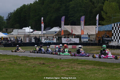 22 & 23/05/2021 : 1ère manche du Championnat du Sud à Aigues-Vives (photos Stéphane Agnus) 2021 — karting
