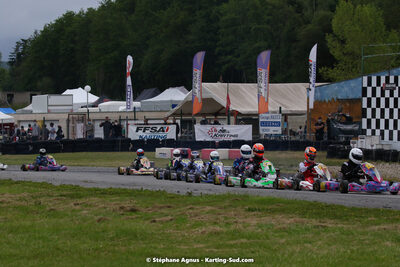 22 & 23/05/2021 : 1ère manche du Championnat du Sud à Aigues-Vives (photos Stéphane Agnus) 2021 — karting
