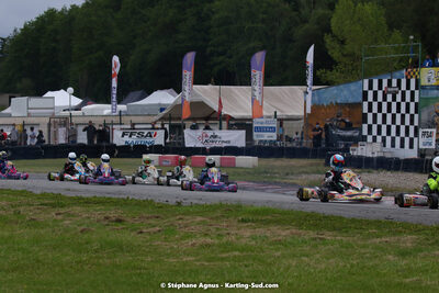 22 & 23/05/2021 : 1ère manche du Championnat du Sud à Aigues-Vives (photos Stéphane Agnus) 2021 — karting
