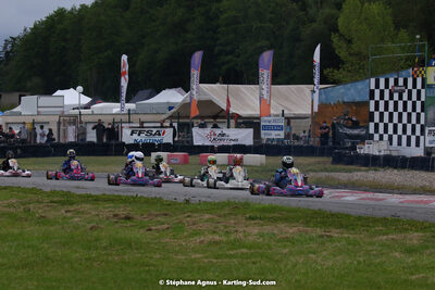 22 & 23/05/2021 : 1ère manche du Championnat du Sud à Aigues-Vives (photos Stéphane Agnus) 2021 — karting