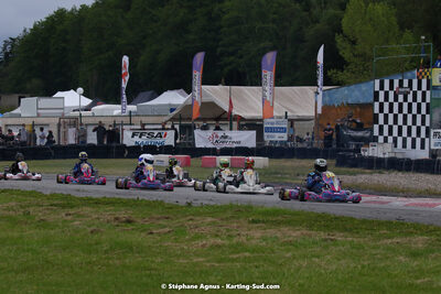 22 & 23/05/2021 : 1ère manche du Championnat du Sud à Aigues-Vives (photos Stéphane Agnus) 2021 — karting