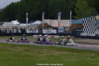 22 & 23/05/2021 : 1ère manche du Championnat du Sud à Aigues-Vives (photos Stéphane Agnus) 2021 — karting