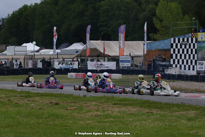 22 & 23/05/2021 : 1ère manche du Championnat du Sud à Aigues-Vives (photos Stéphane Agnus) 2021 — karting