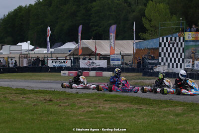 22 & 23/05/2021 : 1ère manche du Championnat du Sud à Aigues-Vives (photos Stéphane Agnus) 2021 — karting