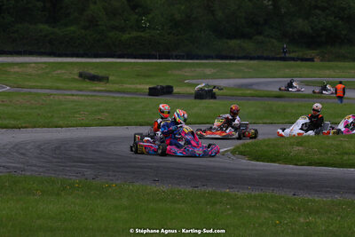 22 & 23/05/2021 : 1ère manche du Championnat du Sud à Aigues-Vives (photos Stéphane Agnus) 2021 — karting