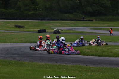 22 & 23/05/2021 : 1ère manche du Championnat du Sud à Aigues-Vives (photos Stéphane Agnus) 2021 — karting