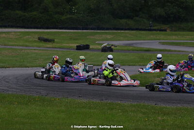 22 & 23/05/2021 : 1ère manche du Championnat du Sud à Aigues-Vives (photos Stéphane Agnus) 2021 — karting