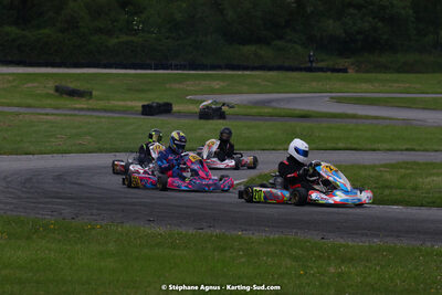 22 & 23/05/2021 : 1ère manche du Championnat du Sud à Aigues-Vives (photos Stéphane Agnus) 2021 — karting