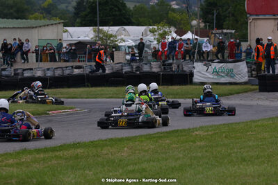 22 & 23/05/2021 : 1ère manche du Championnat du Sud à Aigues-Vives (photos Stéphane Agnus) 2021 — karting
