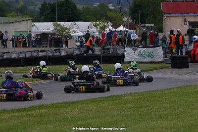 22 & 23/05/2021 : 1ère manche du Championnat du Sud à Aigues-Vives (photos Stéphane Agnus) 2021 — karting