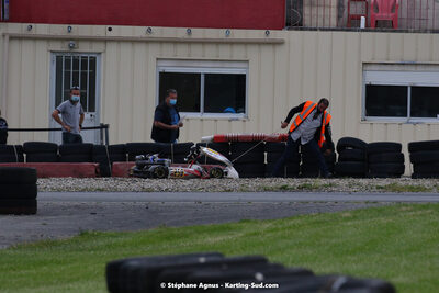 22 & 23/05/2021 : 1ère manche du Championnat du Sud à Aigues-Vives (photos Stéphane Agnus) 2021 — karting