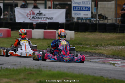 22 & 23/05/2021 : 1ère manche du Championnat du Sud à Aigues-Vives (photos Stéphane Agnus) 2021 — karting