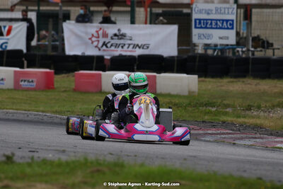 22 & 23/05/2021 : 1ère manche du Championnat du Sud à Aigues-Vives (photos Stéphane Agnus) 2021 — karting