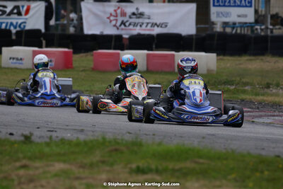 22 & 23/05/2021 : 1ère manche du Championnat du Sud à Aigues-Vives (photos Stéphane Agnus) 2021 — karting