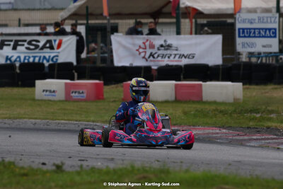 22 & 23/05/2021 : 1ère manche du Championnat du Sud à Aigues-Vives (photos Stéphane Agnus) 2021 — karting