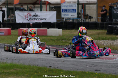 22 & 23/05/2021 : 1ère manche du Championnat du Sud à Aigues-Vives (photos Stéphane Agnus) 2021 — karting