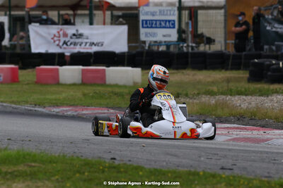 22 & 23/05/2021 : 1ère manche du Championnat du Sud à Aigues-Vives (photos Stéphane Agnus) 2021 — karting