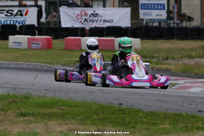 22 & 23/05/2021 : 1ère manche du Championnat du Sud à Aigues-Vives (photos Stéphane Agnus) 2021 — karting