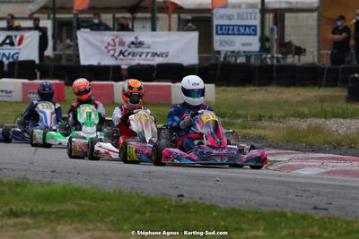 22 & 23/05/2021 : 1ère manche du Championnat du Sud à Aigues-Vives (photos Stéphane Agnus) 2021 — karting