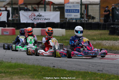 22 & 23/05/2021 : 1ère manche du Championnat du Sud à Aigues-Vives (photos Stéphane Agnus) 2021 — karting