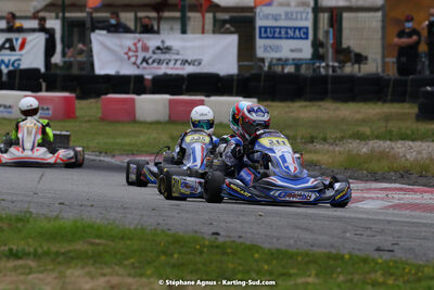 22 & 23/05/2021 : 1ère manche du Championnat du Sud à Aigues-Vives (photos Stéphane Agnus) 2021 — karting