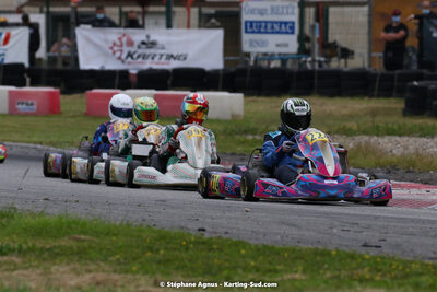 22 & 23/05/2021 : 1ère manche du Championnat du Sud à Aigues-Vives (photos Stéphane Agnus) 2021 — karting