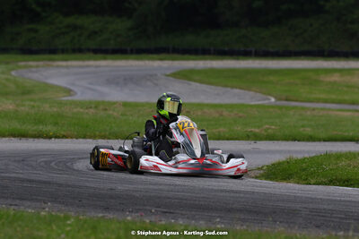 22 & 23/05/2021 : 1ère manche du Championnat du Sud à Aigues-Vives (photos Stéphane Agnus) 2021 — karting