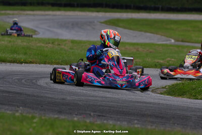 22 & 23/05/2021 : 1ère manche du Championnat du Sud à Aigues-Vives (photos Stéphane Agnus) 2021 — karting