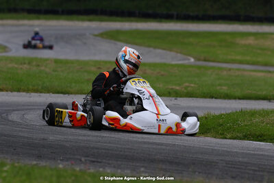22 & 23/05/2021 : 1ère manche du Championnat du Sud à Aigues-Vives (photos Stéphane Agnus) 2021 — karting