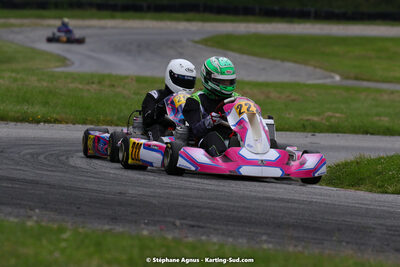 22 & 23/05/2021 : 1ère manche du Championnat du Sud à Aigues-Vives (photos Stéphane Agnus) 2021 — karting