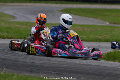 22 & 23/05/2021 : 1ère manche du Championnat du Sud à Aigues-Vives (photos Stéphane Agnus) 2021 — karting