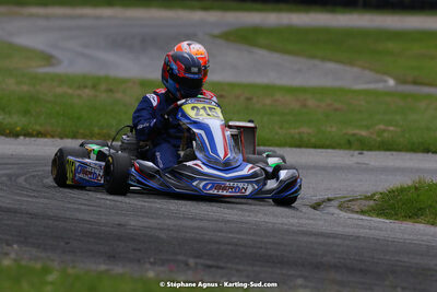 22 & 23/05/2021 : 1ère manche du Championnat du Sud à Aigues-Vives (photos Stéphane Agnus) 2021 — karting