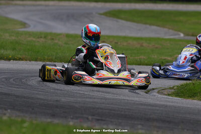 22 & 23/05/2021 : 1ère manche du Championnat du Sud à Aigues-Vives (photos Stéphane Agnus) 2021 — karting