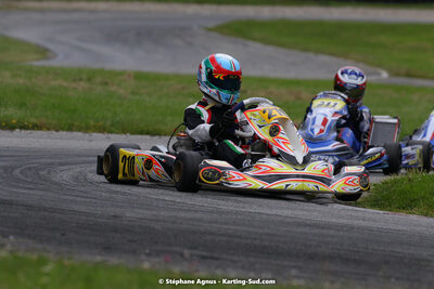 22 & 23/05/2021 : 1ère manche du Championnat du Sud à Aigues-Vives (photos Stéphane Agnus) 2021 — karting