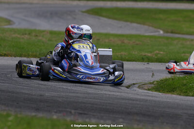 22 & 23/05/2021 : 1ère manche du Championnat du Sud à Aigues-Vives (photos Stéphane Agnus) 2021 — karting