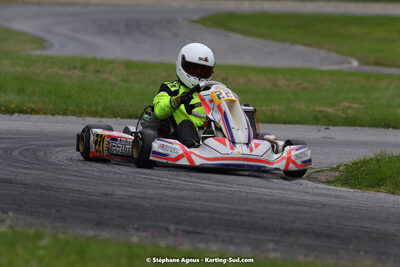 22 & 23/05/2021 : 1ère manche du Championnat du Sud à Aigues-Vives (photos Stéphane Agnus) 2021 — karting