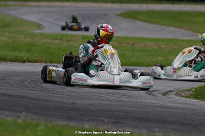 22 & 23/05/2021 : 1ère manche du Championnat du Sud à Aigues-Vives (photos Stéphane Agnus) 2021 — karting