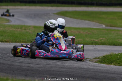 22 & 23/05/2021 : 1ère manche du Championnat du Sud à Aigues-Vives (photos Stéphane Agnus) 2021 — karting