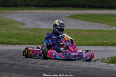 22 & 23/05/2021 : 1ère manche du Championnat du Sud à Aigues-Vives (photos Stéphane Agnus) 2021 — karting