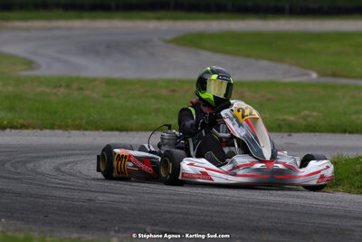 22 & 23/05/2021 : 1ère manche du Championnat du Sud à Aigues-Vives (photos Stéphane Agnus) 2021 — karting