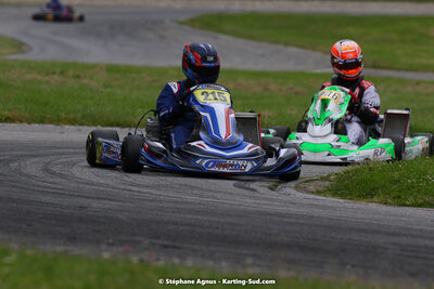 22 & 23/05/2021 : 1ère manche du Championnat du Sud à Aigues-Vives (photos Stéphane Agnus) 2021 — karting