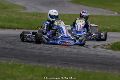 22 & 23/05/2021 : 1ère manche du Championnat du Sud à Aigues-Vives (photos Stéphane Agnus) 2021 — karting