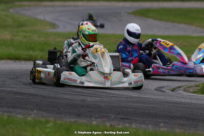 22 & 23/05/2021 : 1ère manche du Championnat du Sud à Aigues-Vives (photos Stéphane Agnus) 2021 — karting