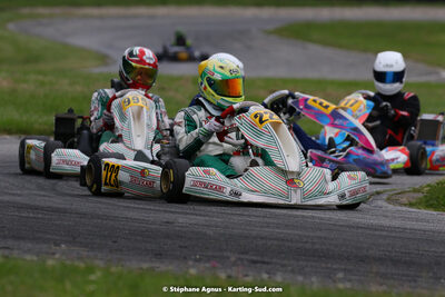 22 & 23/05/2021 : 1ère manche du Championnat du Sud à Aigues-Vives (photos Stéphane Agnus) 2021 — karting