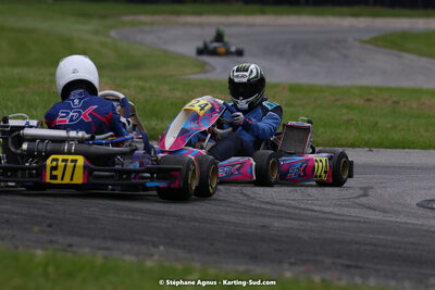 22 & 23/05/2021 : 1ère manche du Championnat du Sud à Aigues-Vives (photos Stéphane Agnus) 2021 — karting